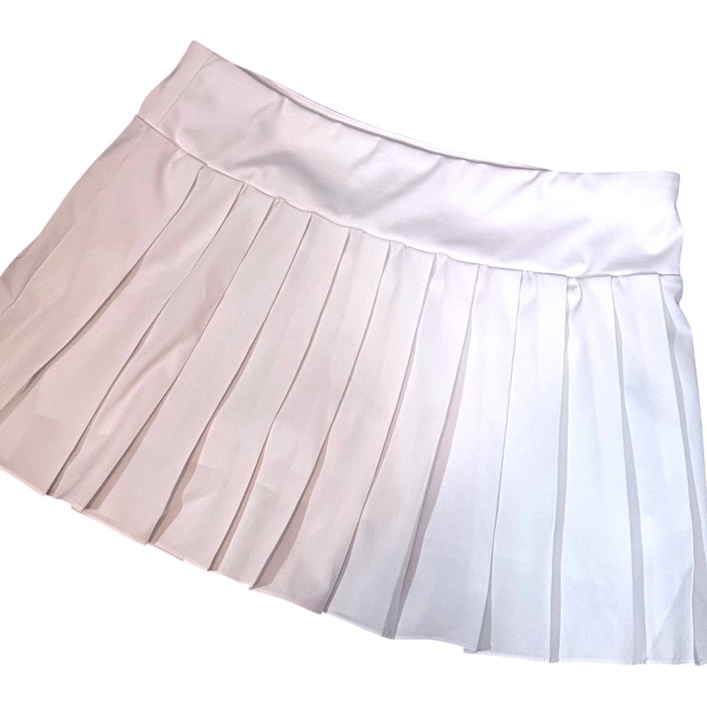 Tommy Bahama Skort Women's Large White Pleated Everyday Active Tennis Core